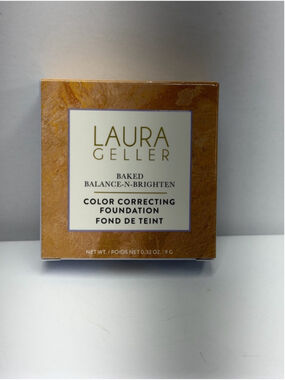 Laura Geller Baked Balance-N-Brighten Foundation Fair 0.32 oz 9g NIB